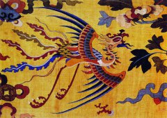 鳳凰民族風(fēng)刺繡圖案